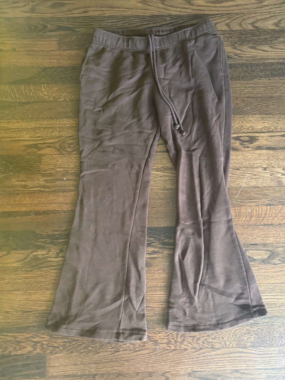 Wild fable brown sweatpants with elastic waist